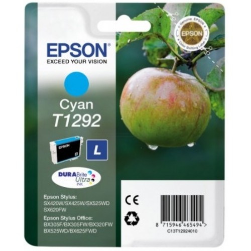 Ink Cartridge EPSON Cyan for Stylus тонер касета  