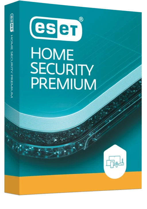 ESET Home Security Premium 3 device 1 year антивирусна програма