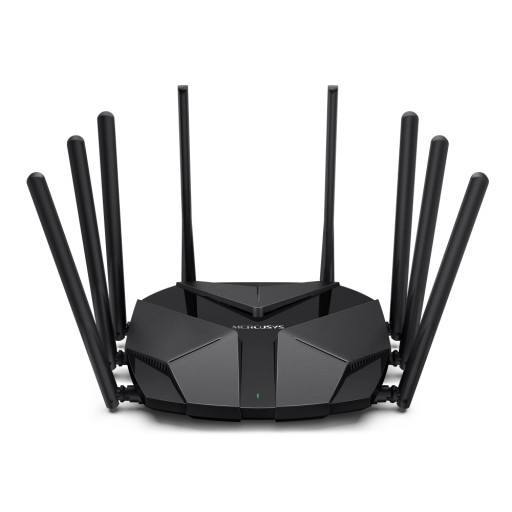 Mercusys MR90X AX6000 8-поточен Wi-Fi 6 Dual-Band 2.5 Gigabit безжичен рутер