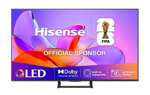 Hisense 75"A7Q 4K Ultra HD QLED телевизор