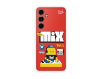 Samsung S24 FE Flipsuit калъф червен