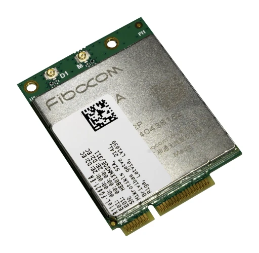 MikroTik R11eL-FG621-EA miniPCIe CAT6 LTE мрежова карта