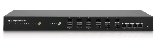 Ubiquiti EdgeSwitch ES-16-XG 16-портов управляем суич