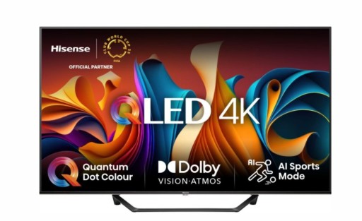 Hisense 65" A7NQ Ultra HD телевизор
