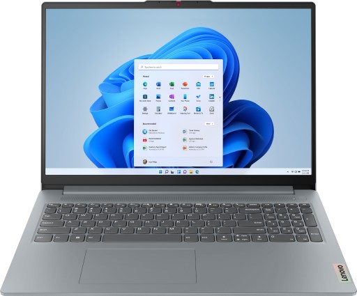 Lenovo IdeaPad Slim 3 15AMN8 15.6" Ryzen 5 40 16GB 512GB Win11 Home лаптоп сив
