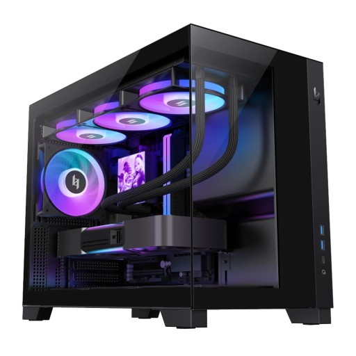 Gamemax NEX C33 mATX компютърна кутия