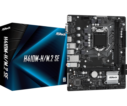 Asrock H410M-H/M.2 SE mATX дънна платка