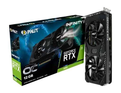 Palit RTX 3060 Infinity 2 OC 12GB видео карта