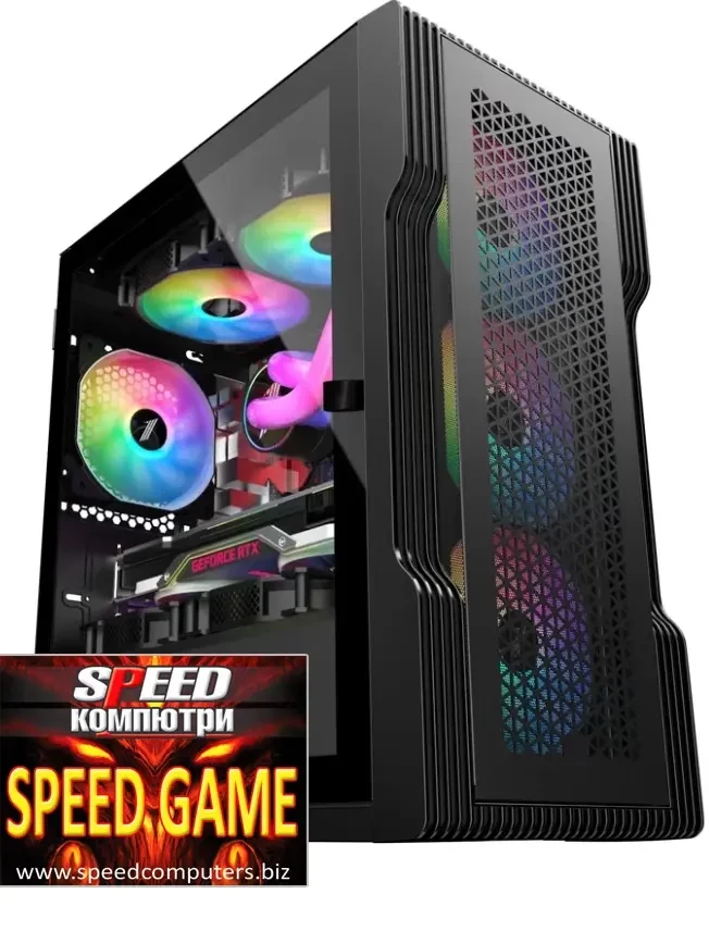 Компютър за игри SPEED GAME III Ryzen 5 RTX5060Ti