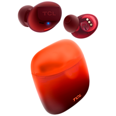 TCL In-ear True Wireless Bluetooth безжични слушалки оранжев