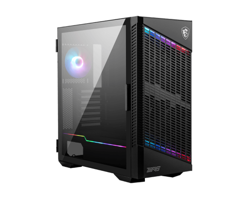MSI MPG Velox 100P Airflow RGB кутия за компютър