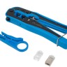 Клещи за кримпване на кабел Lanberg NT-0303