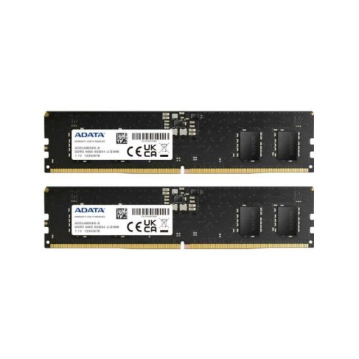 ADATA 16GB (2x8GB) DDR5 4800MHz памет
