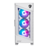 MSI MPG Velox 100R кутия за компютър бял