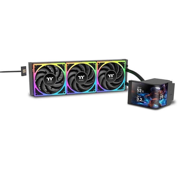 Thermaltake MAGCurve 360 Ultra охладител за процесор черен