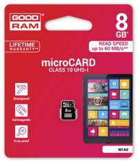 GOODRAM 8GB MicroSD карта памет