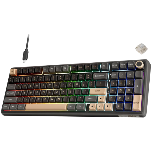 Royal Kludge RK R98Pro Phantom геймърска клавиатура