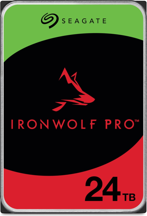 Seagate IronWolf Pro 24TB 7200rpm SATA III твърд диск