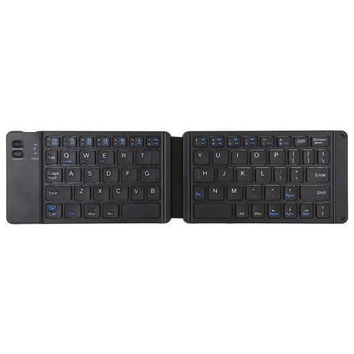 Мини сгъваема безжична клавиатура Bluetooth K018