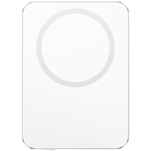 Xiaomi UltraThin Magnetic Power Bank 5000 15W Glacier Silver външна батерия