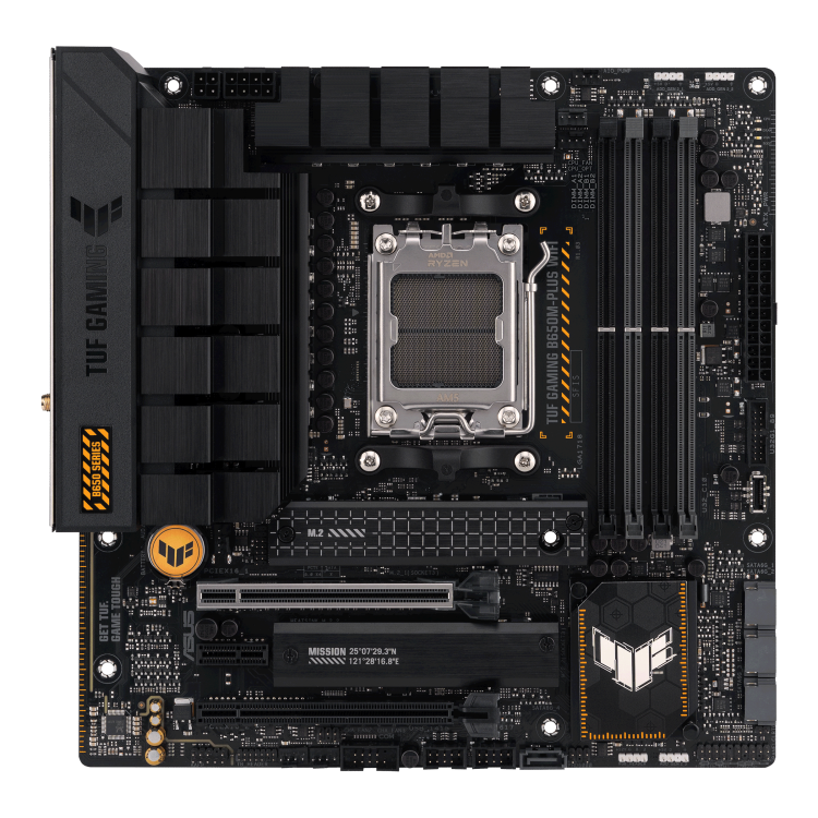 Asus Tuf Gaming B650М-Plus Wi-Fi AM5 дънна платка