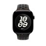 Apple Watch 46mm Band: Midnight Black Nike Sport Band - M/L каишка за часовник
