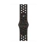 Apple Watch 46mm Band: Midnight Black Nike Sport Band - M/L каишка за часовник