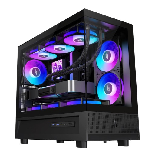 Gamemax NEX C31 mATX компютърна кутия