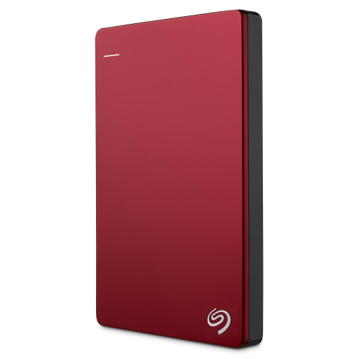 Seagate Backup Plus Slim 1TB USB 3.0 външен твърд диск червен