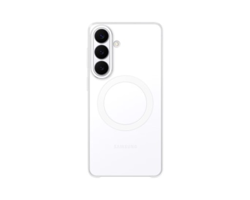 Samsung S26 Plus Clear Magnet калъф прозрачен