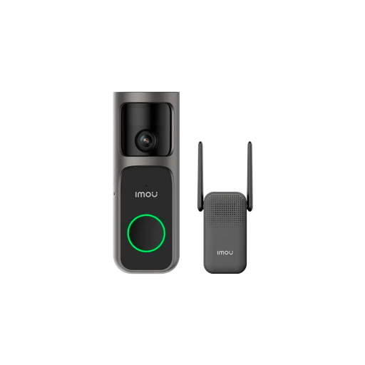 Imou 4MP Wi-Fi Doorbell 3 Kit безжичен Wi-Fi видеозвънец с камера