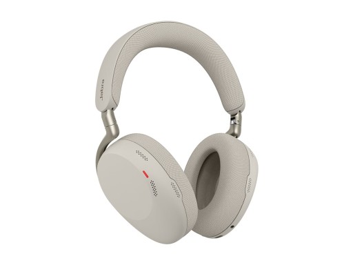 JABRA Evolve3 85 UC Link390c USB-C Warm Gray Stereo слушалки с микрофон бежови