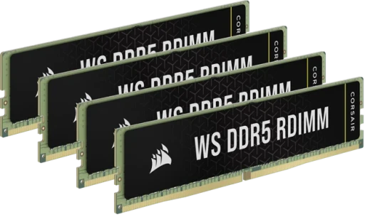 Corsair WS 128GB 5600MHz DDR5 ECC RDIMM памет