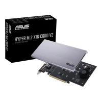 Asus Hyper M.2 x16 PCIe 3.0 адаптер