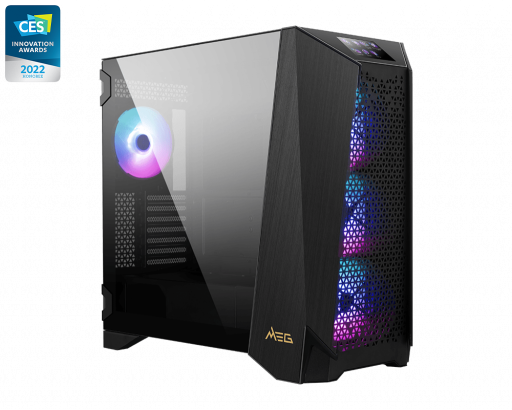 MSI MEG PROSPECT 700R кутия за компютър черен
