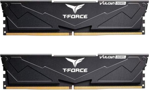 Team Group T-Force Vulcan 32GB (2x16GB) 6000MHz DDR5 C30 памет черен