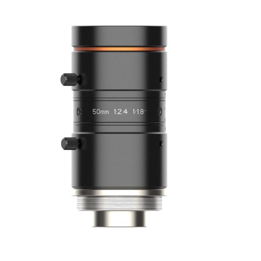 HIKROBOT MVL-HF5024M-10MP Machine-Vision обектив, FA Series, HF, 50мм, C-Mount, F2.4-F16, Ø 9мм (1/1.8'')