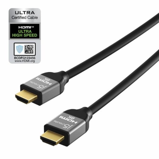 J5create HDMI към HDMI 8K кабел 2 метра