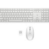 HP 655 безжична клавиатура и мишка бял