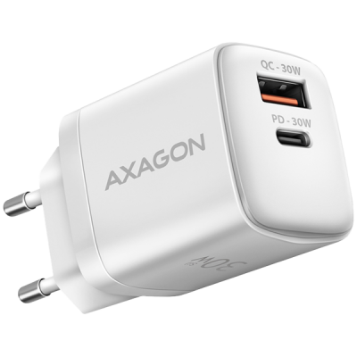 Axagon ACU-PQ30W зарядно устройство