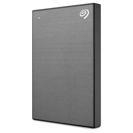 Seagate Backup Plus Slim 1TB USB 3.0 външен твърд диск сив