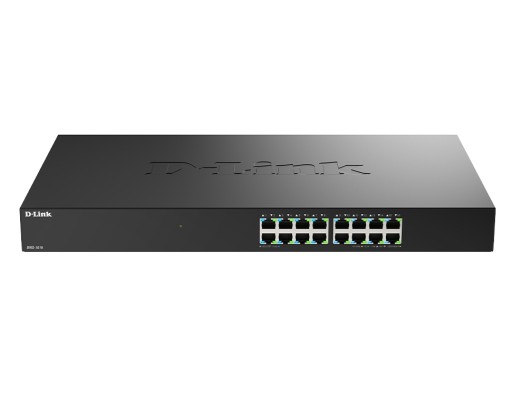 D-Link Multi-Gigabit Unmanaged 16-портов суич