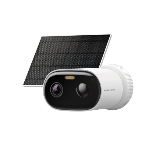 Mercusys MC410 охранителна камера със соларно захранване