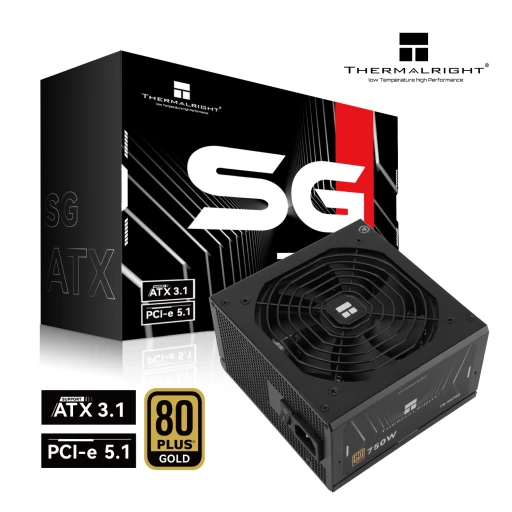 Thermalright TR-SG-750 750W Gold захранване