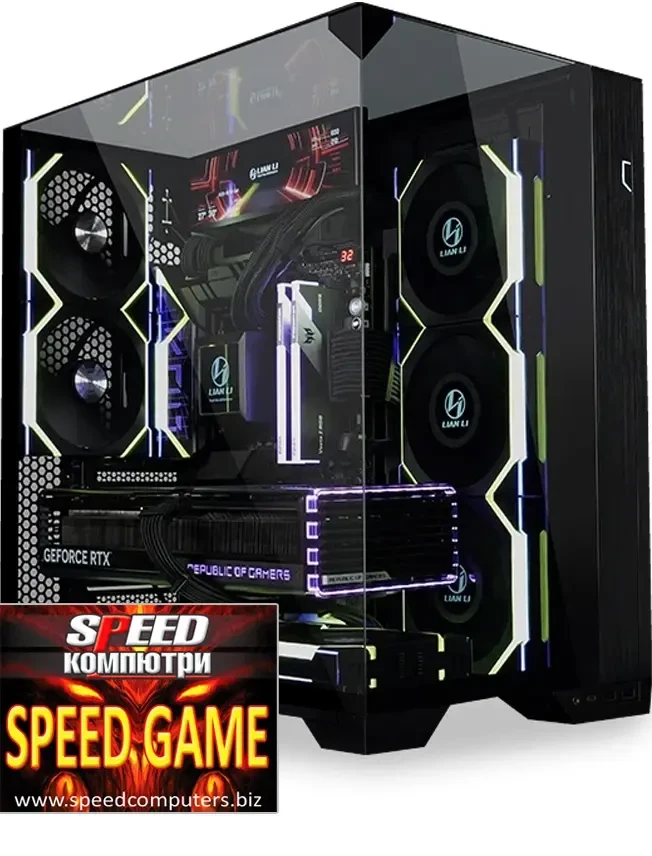 SPEED GAME Enigma Dynamic 5080 екстремен компютър