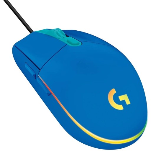 Logitech G203 Lightsync геймърска мишка син