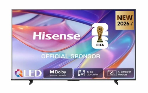 Hisense 43" E7S 4K Ultra HD телевизор