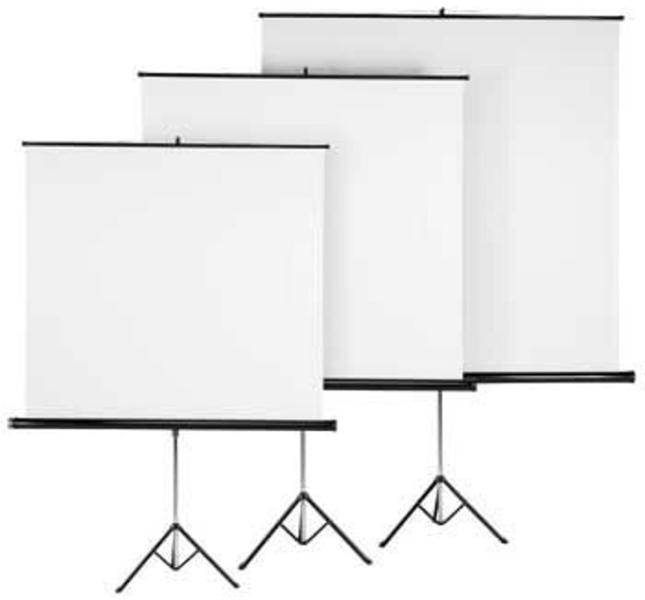 Hama 155x155 cm Tripod projection screen Екран за проектор