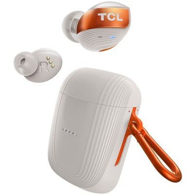 TCL In-ear True Wireless Bluetooth Headset безжични слушалки бял