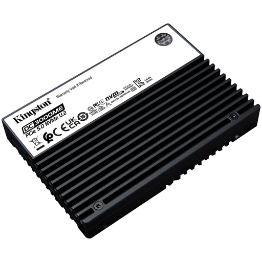 Kingston DC3000ME 3.84TB U.2 PCIe 5.0 x4 SSD диск